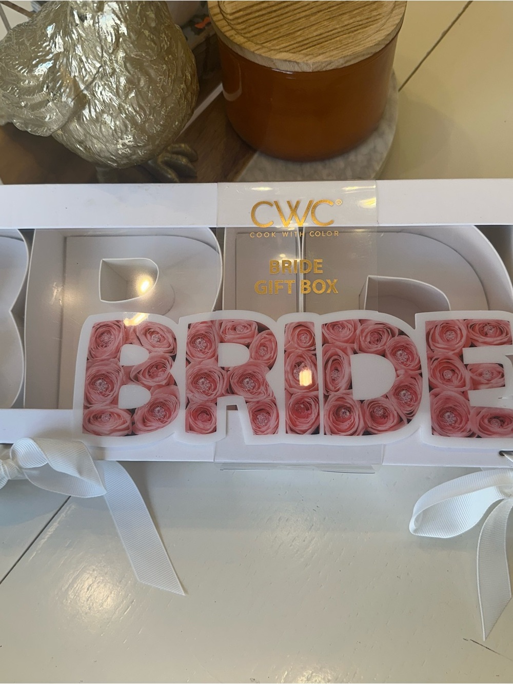Bride decoration